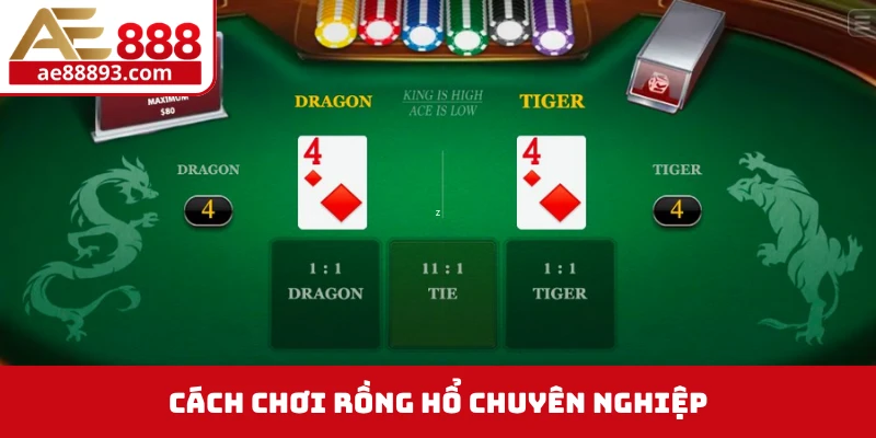 Cách chơi Rồng Hổ chuyên nghiệp
