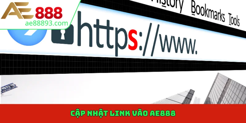 Cập nhật link vào AE888