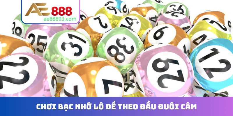 Chơi bạc nhớ lô đề theo đầu đuôi câm