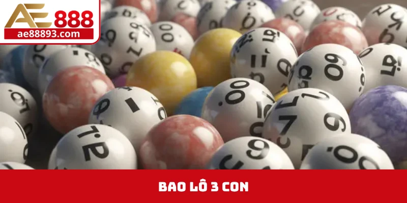 bao lô 3 con