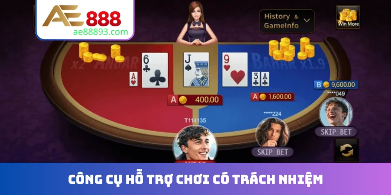 Công cụ hỗ trợ chơi có trách nhiệm
