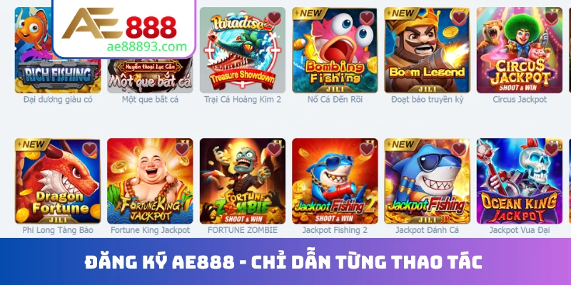 Đăng ký AE888