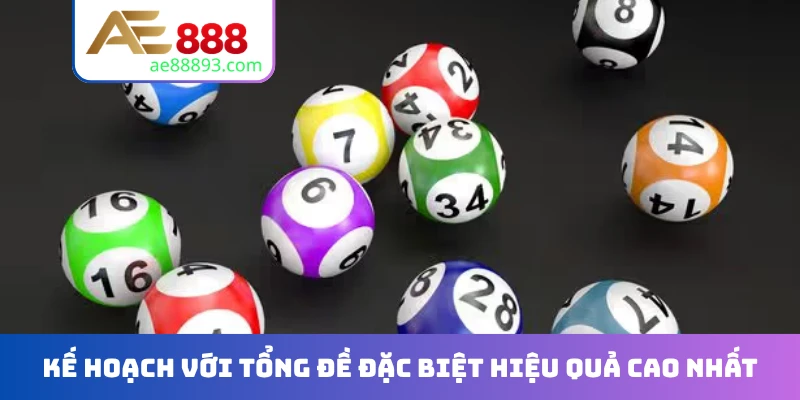 Kế hoạch với tổng đề đặc biệt hiệu quả cao nhất
