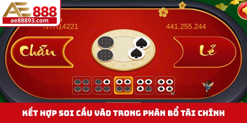 Kết hợp soi cầu vào trong phân bổ tài chính