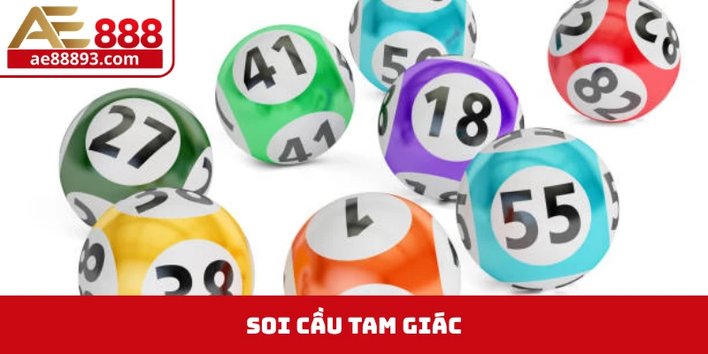 soi cầu tam giác