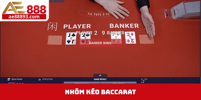 nhóm kéo baccarat