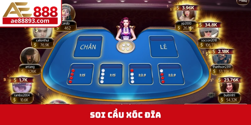 soi cầu xóc đĩa
