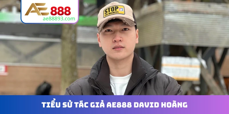 Tiểu sử Tác giả AE888 David Hoàng