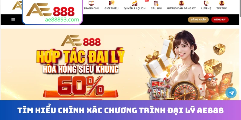 Tìm hiểu chính xác chương trình đại lý AE888