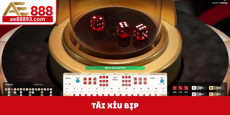 tài xỉu bịp
