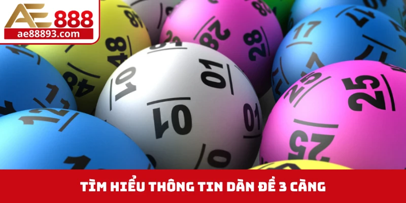 Tìm hiểu thông tin dàn đề 3 càng