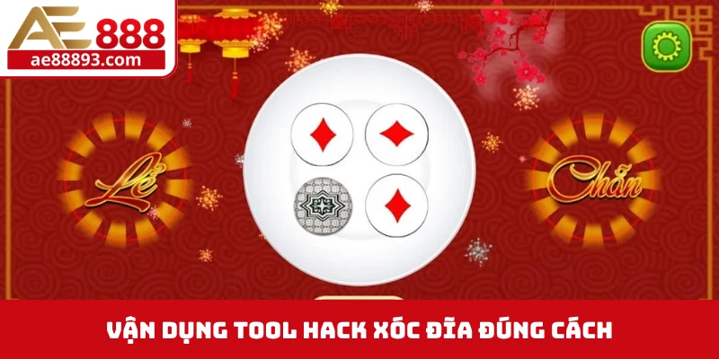 Vận dụng tool hack xóc đĩa đúng cách