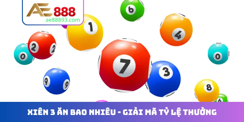 Xiên 3 ăn bao nhiêu